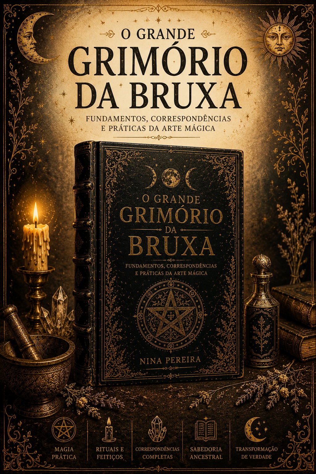 Capa do Grimório